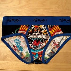 Mens Ed Hardy Briefs